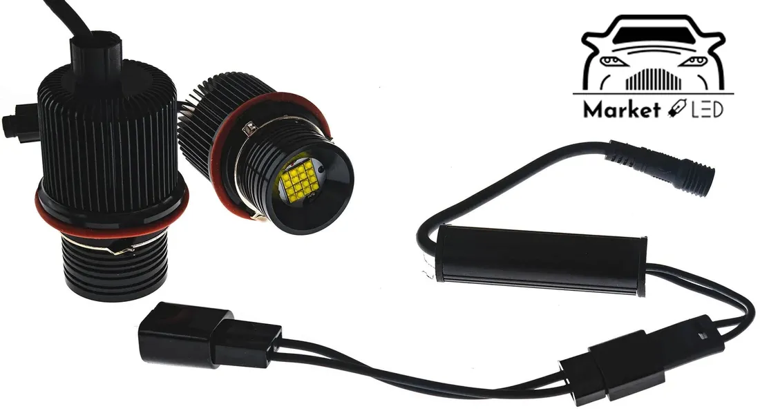 led-markery-160w-ringi-e60-e61-e39-x5-x3-e65-stan-nowy