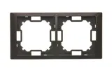 simon-basic-ramka-podwojna-czarny-mat-bmrc2-49