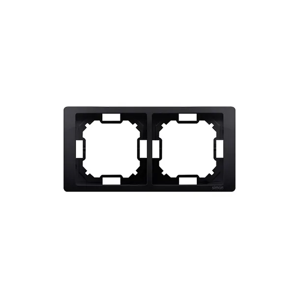 simon-basic-ramka-podwojna-czarny-mat-bmrc2-49-kod-producenta-bmrc2-49