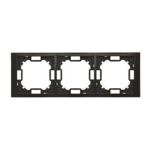 simon-basic-ramka-potrojna-czarny-mat-bmrc3-49-material-tworzywo-sztuczne