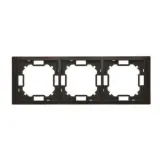 simon-basic-ramka-potrojna-czarny-mat-bmrc3-49-material-tworzywo-sztuczne