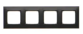 simon-54-ramka-poczworna-czarny-mat-dr4-49