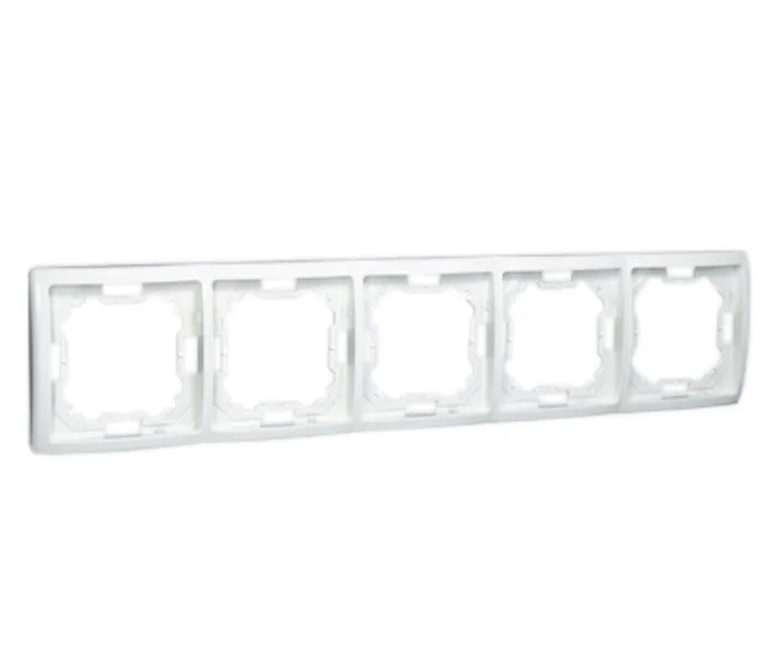 simon-basic-ramka-pieciokrotna-biala-kontakt-simon-kod-producenta-bmr5-11