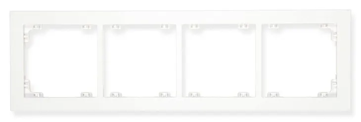 karlik-deco-ramka-poczworna-biala-dr-4-kod-producenta-dr-4
