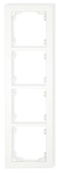 karlik-deco-ramka-poczworna-biala-dr-4-marka-karlik