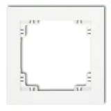 karlik-deco-ramka-pojedyncza-biala-dr-1