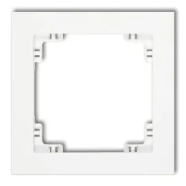 karlik-deco-ramka-pojedyncza-biala-dr-1