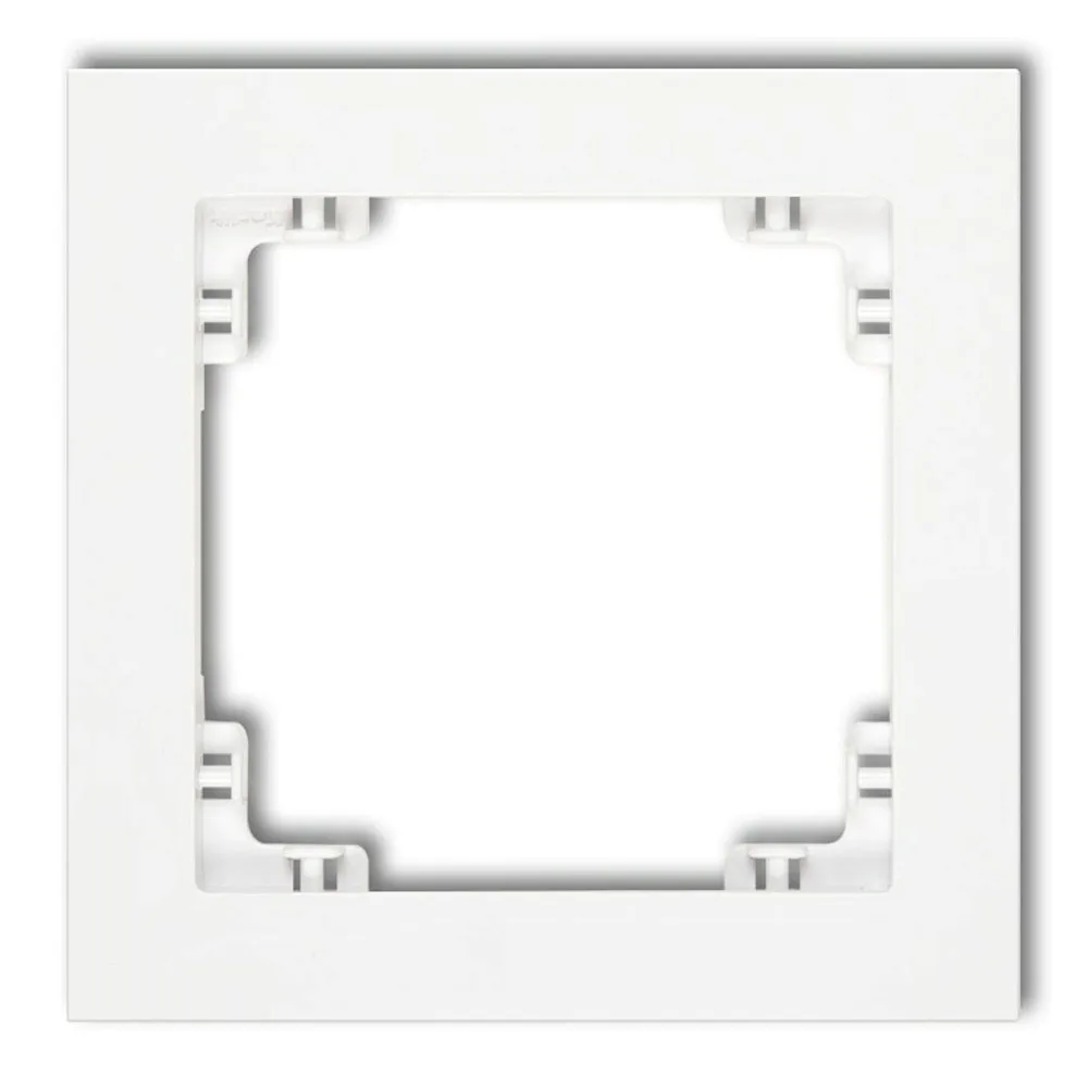 karlik-deco-ramka-pojedyncza-biala-dr-1