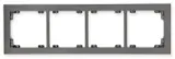 karlik-deco-ramka-pojedyncza-biala-dr-1-seria-deco