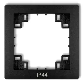 karlik-deco-ramka-posrednia-ip44-czarna-12drph