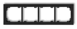 karlik-deco-ramka-poczworna-czarna-12dr-4