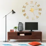 zegar-scienny-3d-zloty-100-cm-eva-stan-nowy