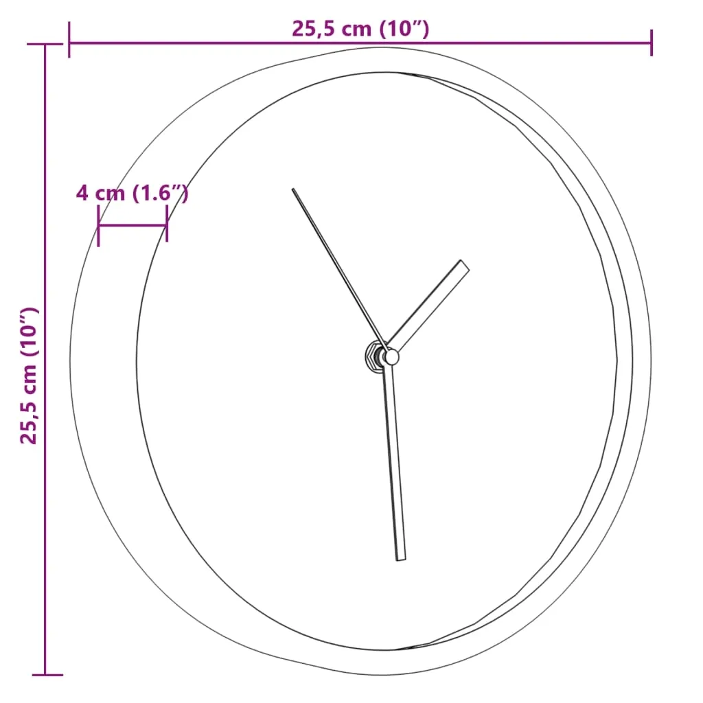 zegar-scienny-elegancki-rozowy-255-x-4-cm-stan-nowy