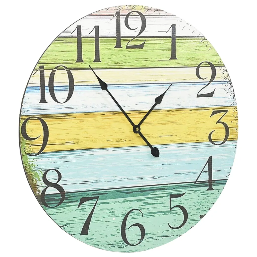 zegar-scienny-mdf-roznokolorowy-60-cm-x-3-cm-stan-nowy