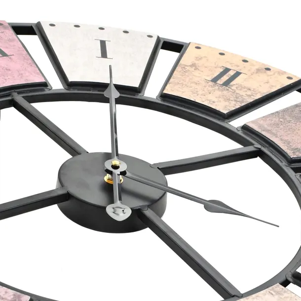 zegar-scienny-retro-60-cm-roznokolorowy-kod-producenta-ze-50647