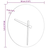 zegar-scienny-rustykalny-30x4cm-zolty-zielony-typ-scienny-kod-producenta-ze-4008403