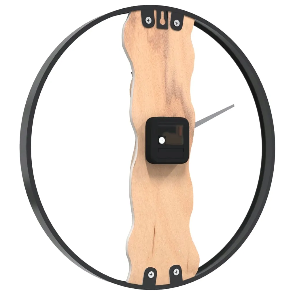 zegar-scienny-rustykalny-35x45-cm-brazowy-stan-nowy