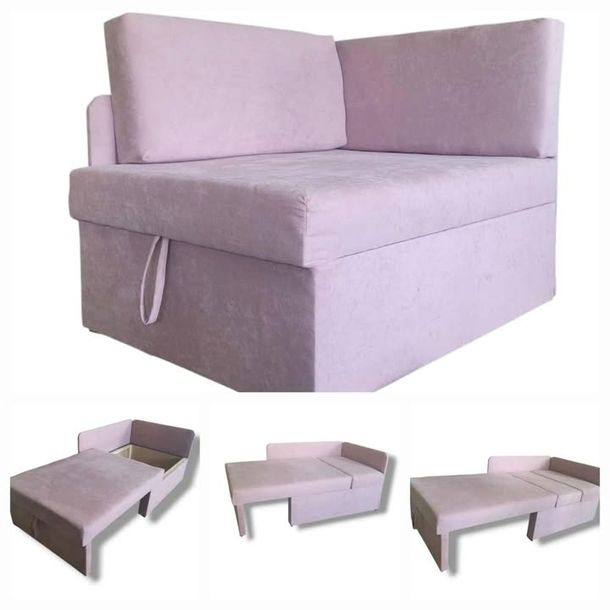 Narożnik dziecięcy uniwersalny Łóżko Sofa rozkładana kanapa Kubuś