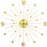 zegar-scienny-zloty-70-cm-metalowy