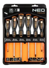 neo-tools-zestaw-wkretakow-srubokretow-6-szt-plaskie-i-krzyzowe-komplet