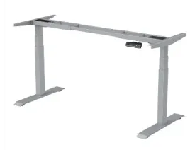 stelaz-biurka-z-elektryczna-regulacja-wysokosci-srebrny-nosnosc-do-100-kg