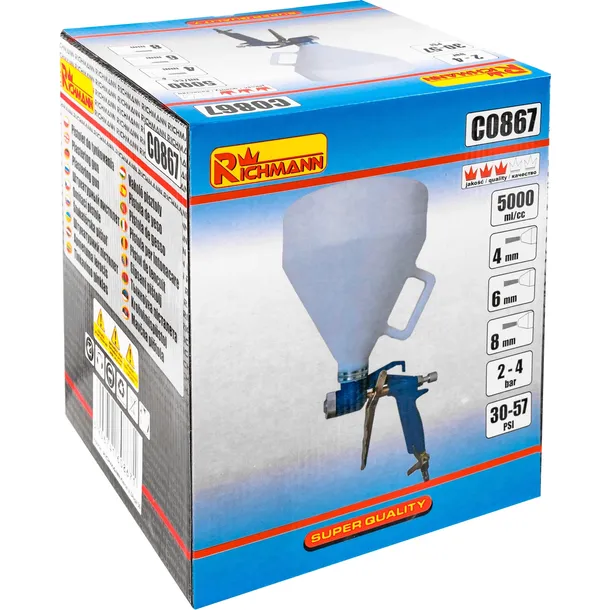 pistolet-malarski-richmann-marka-richmann-waga-z-opakowaniem-0-6-kg