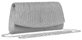 elegancka-torebka-kopertowka-damska-brokatowa-srebrna-na-lancuszku-rovicky