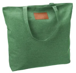 torba-zakupowa-pojemna-na-zamek-shopper-bag-zielona