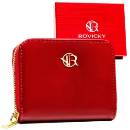 rovicky-portfel-czerwony-damski-maly-poziomy-piornik-na-suwak-elegancki
