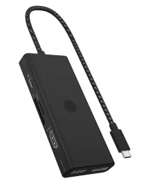 icy-box-ib-dk4011-cpd-przewodowa-usb-3-2-gen-1-3-1-gen-1-type-c-czarny