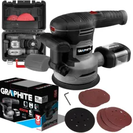szlifierka-mimosrodowa-graphite-450w-125-150-mm-pojemnik-walizka-akces