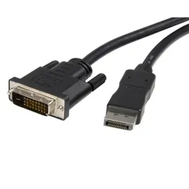 startech-dp2dvimm10-adapter-kablowy-3-m-displayport-dvi-d-czarny