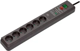 brennenstuhl-secure-tec-surge-protection-15-000-a-czarny-6-x-gniazdo-sie