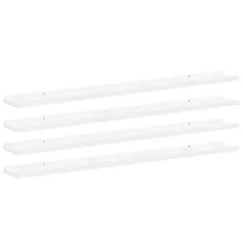 polka-scienna-mdf-bialy-wysoki-polysk-100x9x3-cm