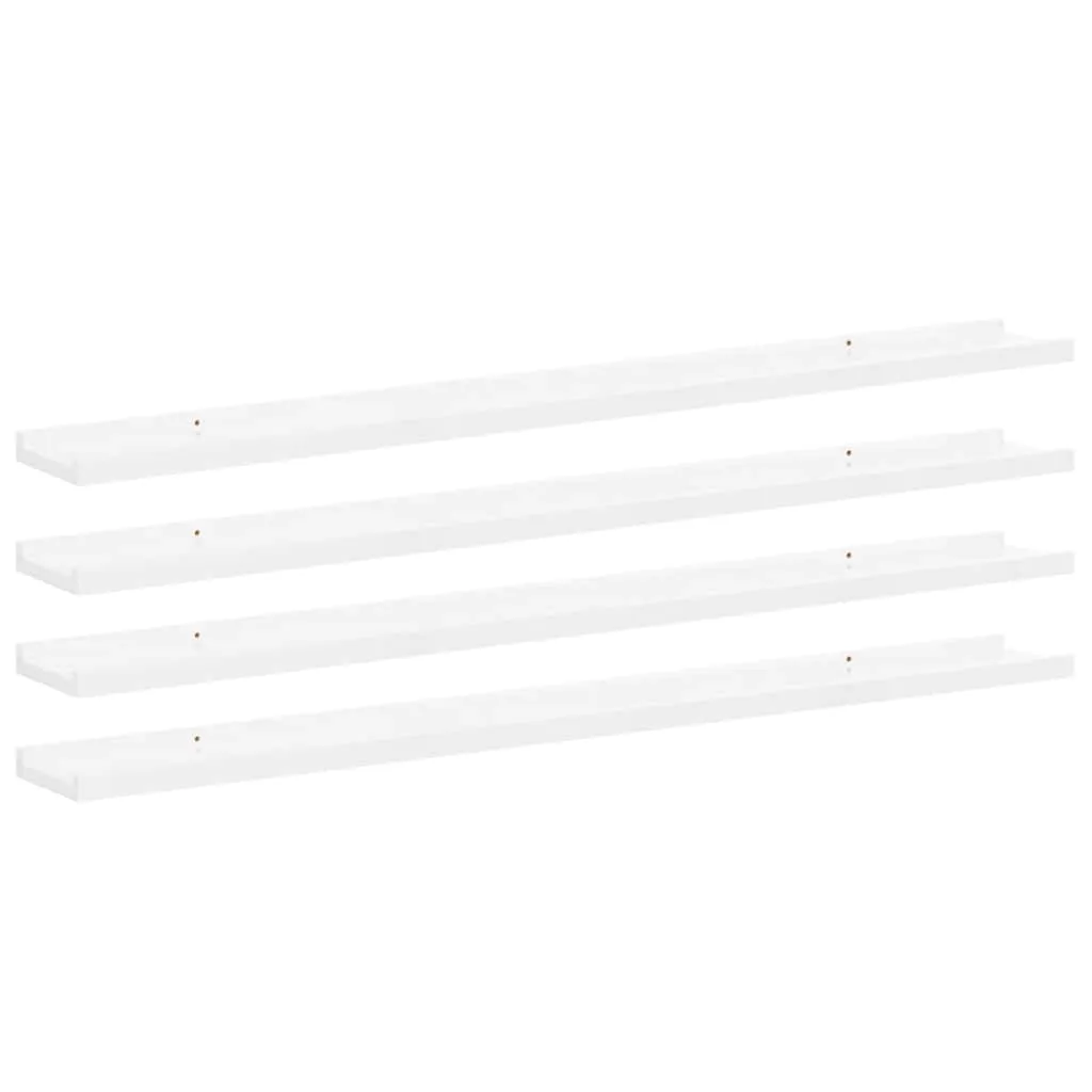 polka-scienna-mdf-bialy-wysoki-polysk-100x9x3-cm
