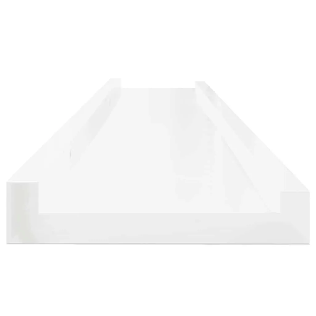 polka-scienna-mdf-bialy-wysoki-polysk-100x9x3-cm-stan-nowy