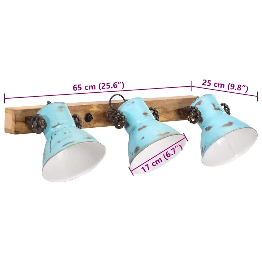 kinkiet-25-w-postarzany-niebieski-65x25-cm-e27
