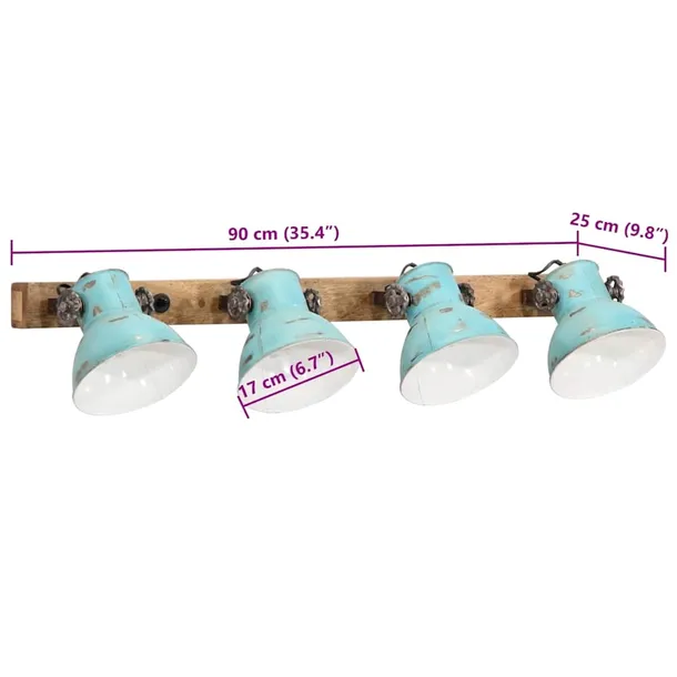 kinkiet-25-w-postarzany-niebieski-90x25-cm-e27-marka-vidaxl