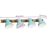 kinkiet-25-w-postarzany-niebieski-90x25-cm-e27-marka-vidaxl