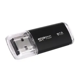 silicon-power-ultima-ii-pamiec-usb-8-gb-usb-typu-a-2-0-czarny