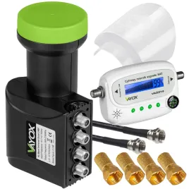 zestaw-konwerter-satelitarny-quad-4k-miernik-cyfrowy-oslona-pogodowa-kabel