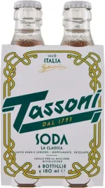 tassoni-soda-la-classica-4-x-180-ml-wloska-woda-sodowa-mocno-gazowana
