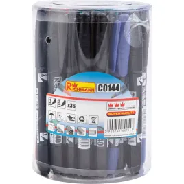 marker-permanentny-wielokolorowy-richmann-36-szt