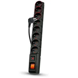 acar-s8-listwa-czarna-antyprzeciwprzepieciowa-8-gniazd-3m-przewod