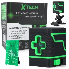 poziomica-laserowa-xtech-4d-samopoziomujaca-532nm-zielony-25m-z-pokrowcem