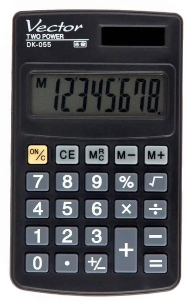 kalkulator-vector-dk-055-kieszonkowy