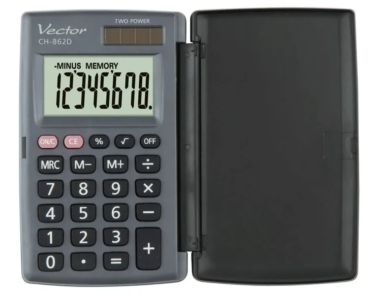 kalkulator-vector-ch-862d-kieszonkowy