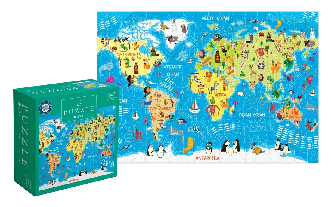 puzzle-250-elementow-kids-mapa