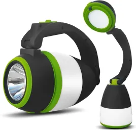 lampa-turystyczna-led-latarka-kempingowa-powerbank-mocna-czarna