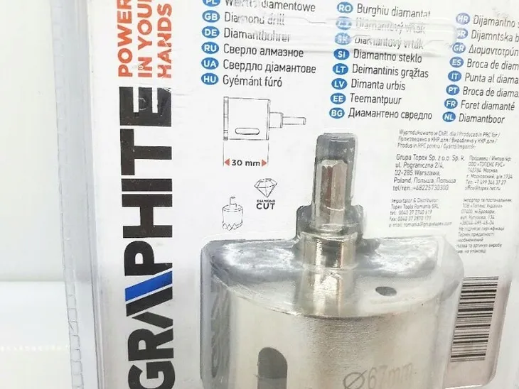 graphite-57h297-otwornica-wiertlo-diamentowe-do-gresu-67mm-kod-producenta-57h297